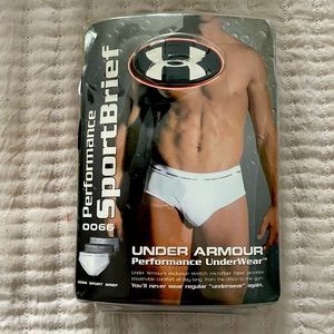 Original Under Armour Mens Brief.  Includes the opened package and brief.